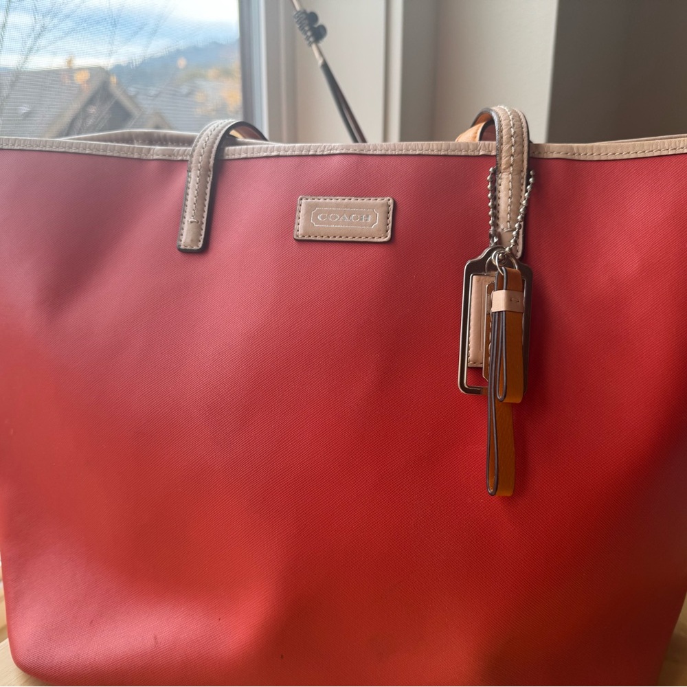 Coach Tote Bag